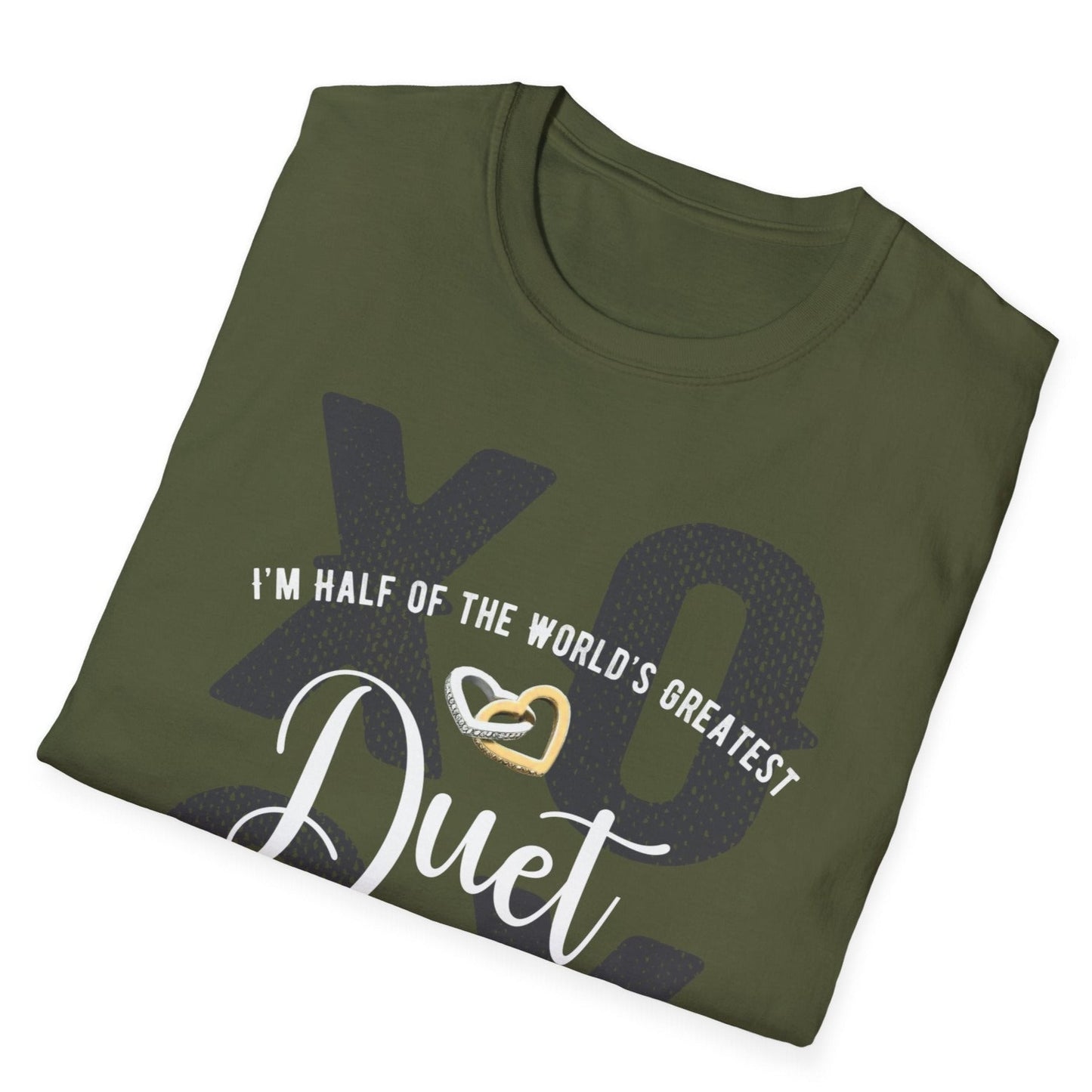 Half the World's Greatest Duet mock up
