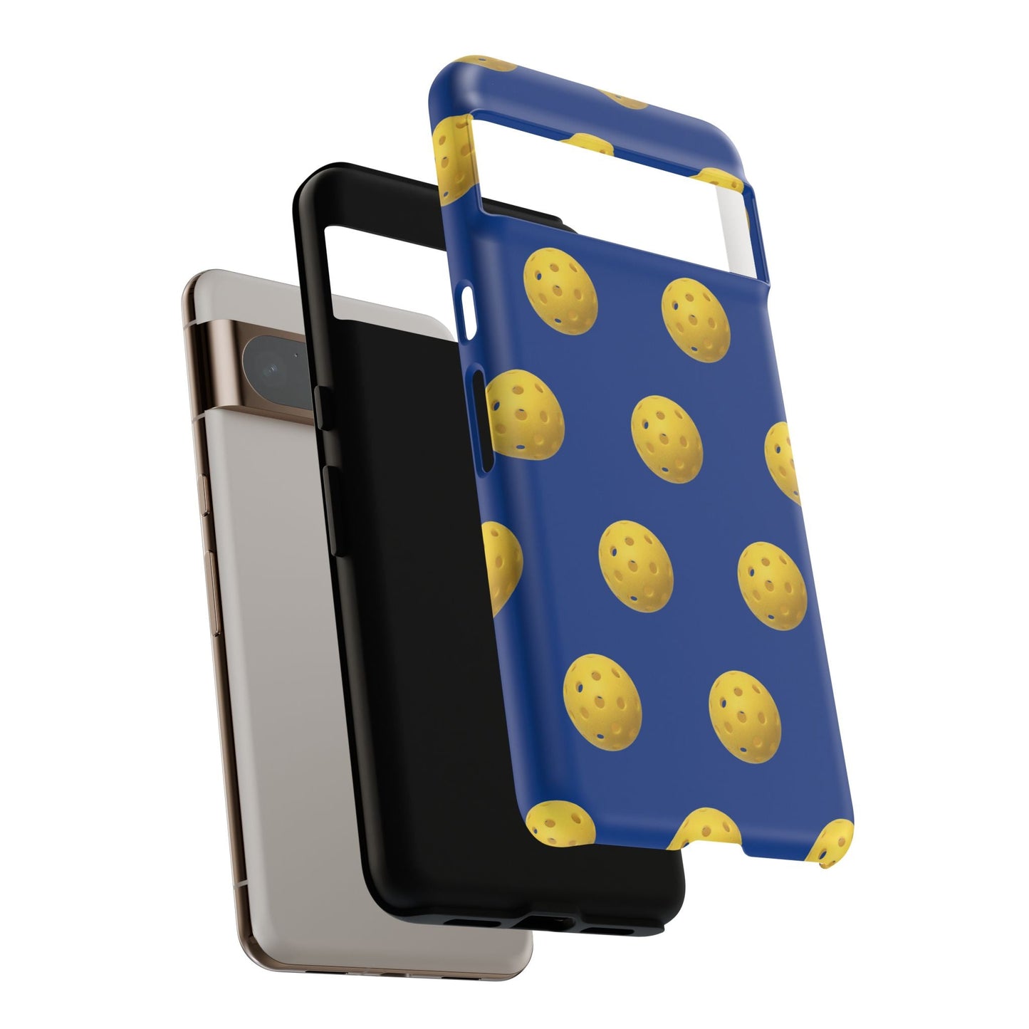 Pickleball Phone Cases mock up