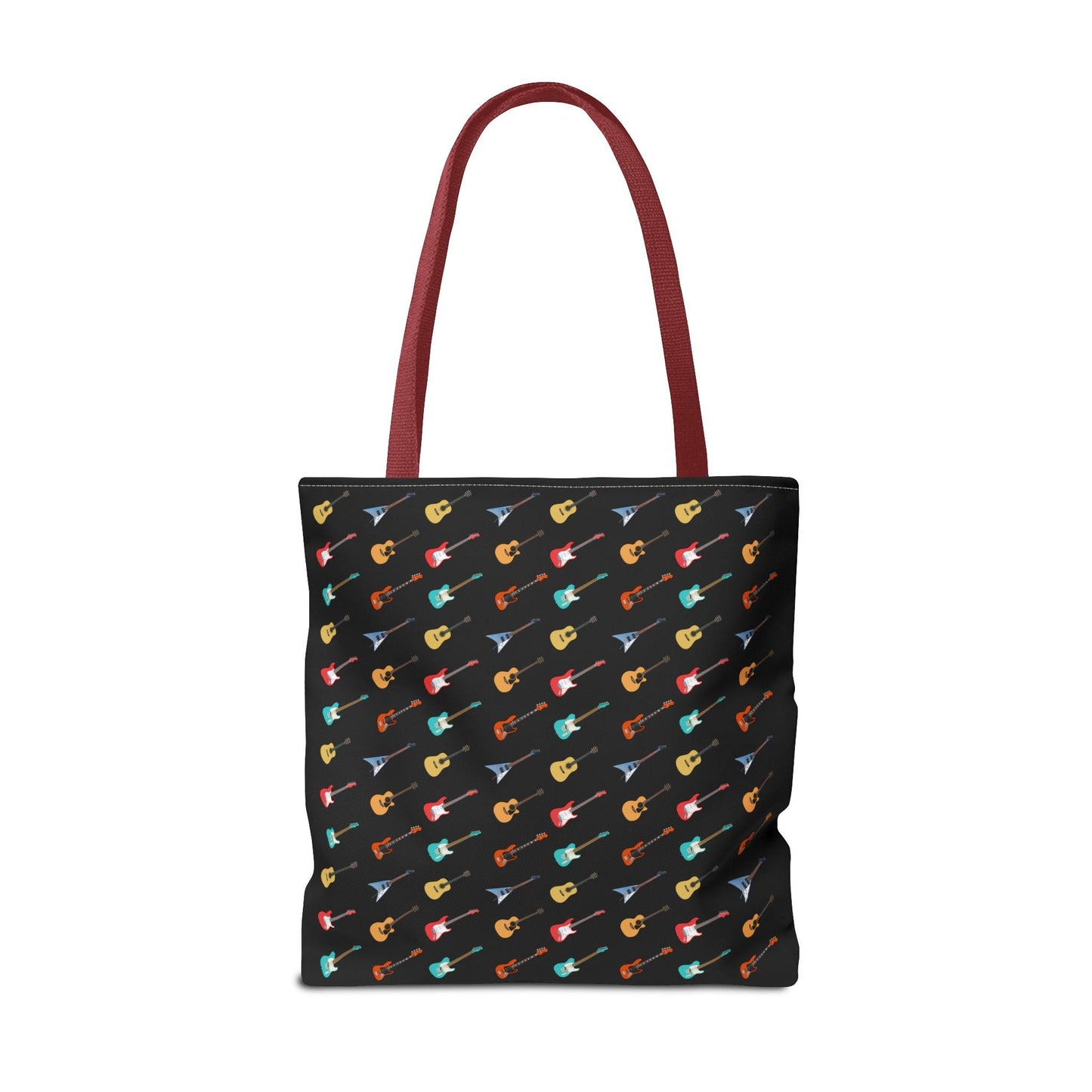 Tiny Guitars Tote Bag mockup