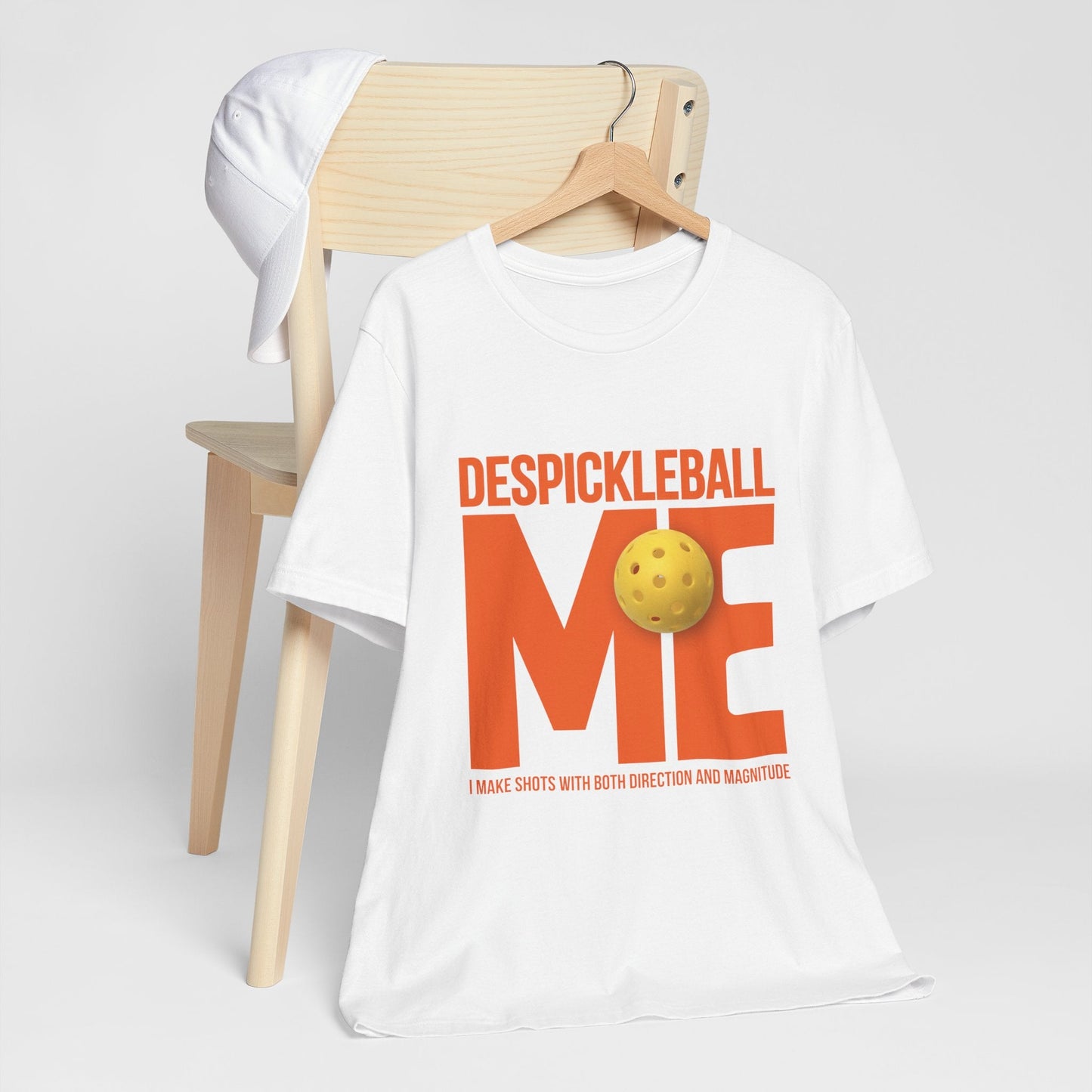 Pickleball T-Shirt mock up