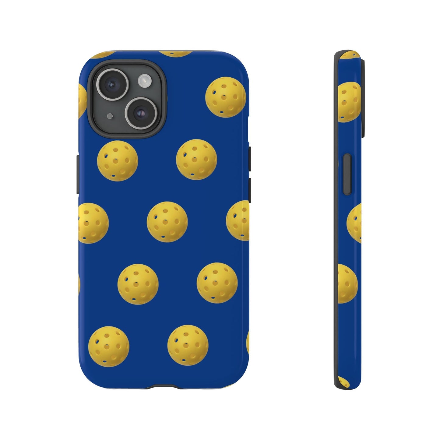 Pickleball Phone Cases mock up