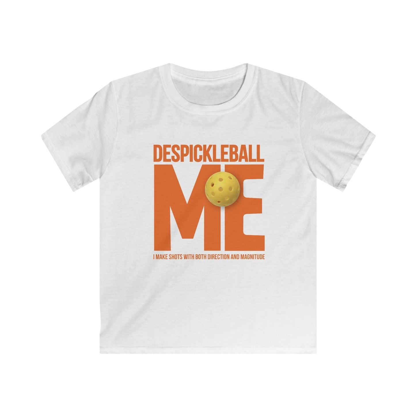 Kids Pickleball T-Shirt mock up
