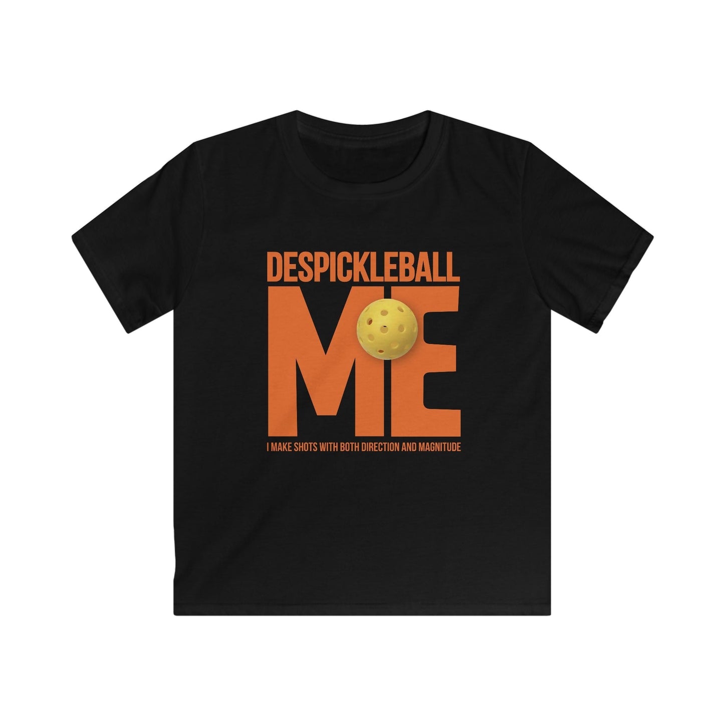 Kids Pickleball T-Shirt mock up