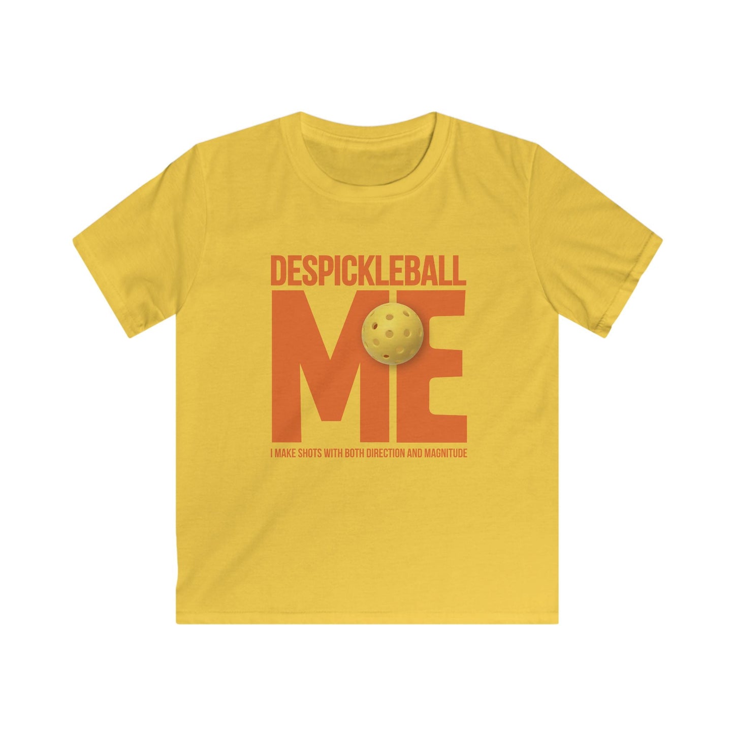 Kids Pickleball T-Shirt mock up