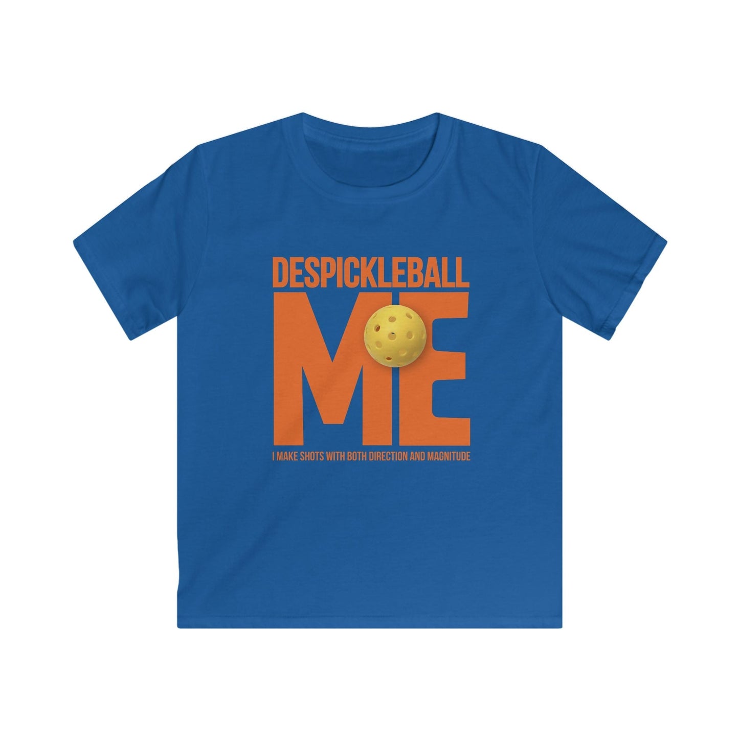 Kids Pickleball T-Shirt mock up