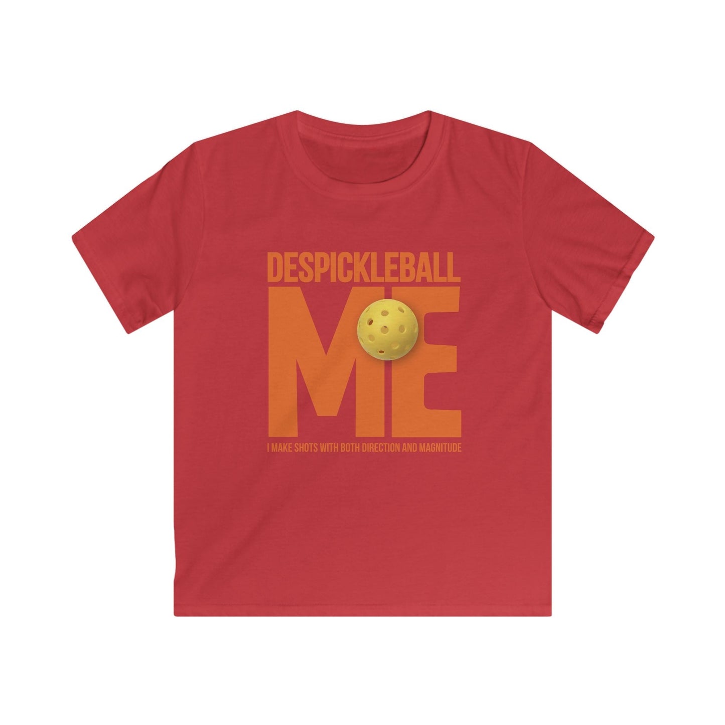 Kids Pickleball T-Shirt mock up