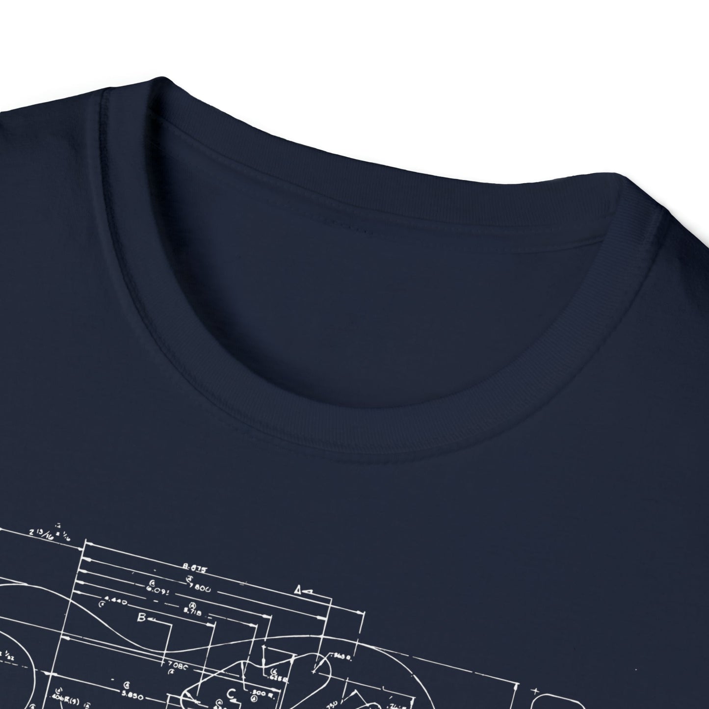 1962 Stratocaster Guitar Retro T-shirt mock up