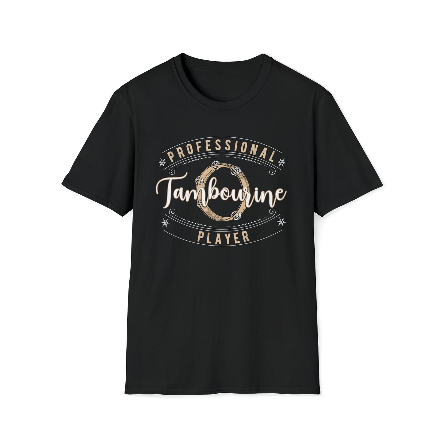 Professional Tambourine Player T-Shirt mock up