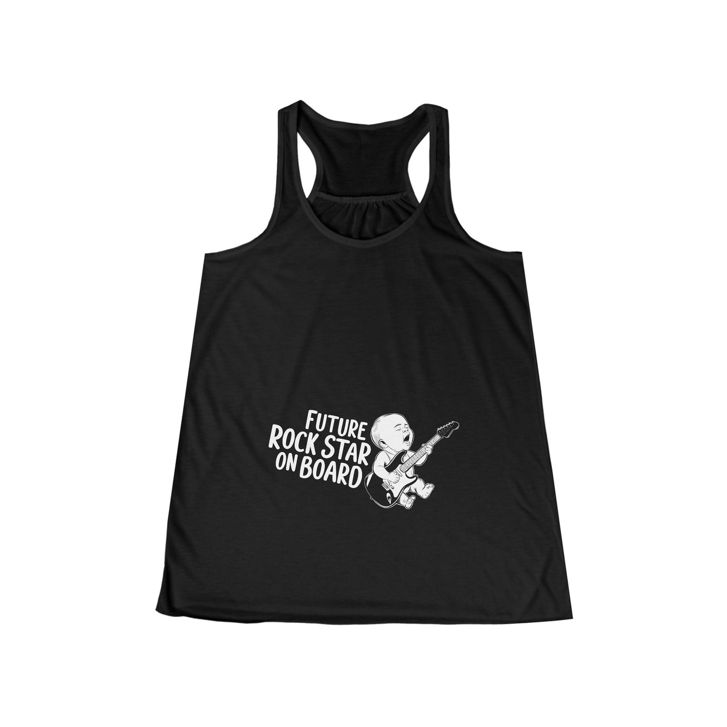 New Mom Tank Top mock up