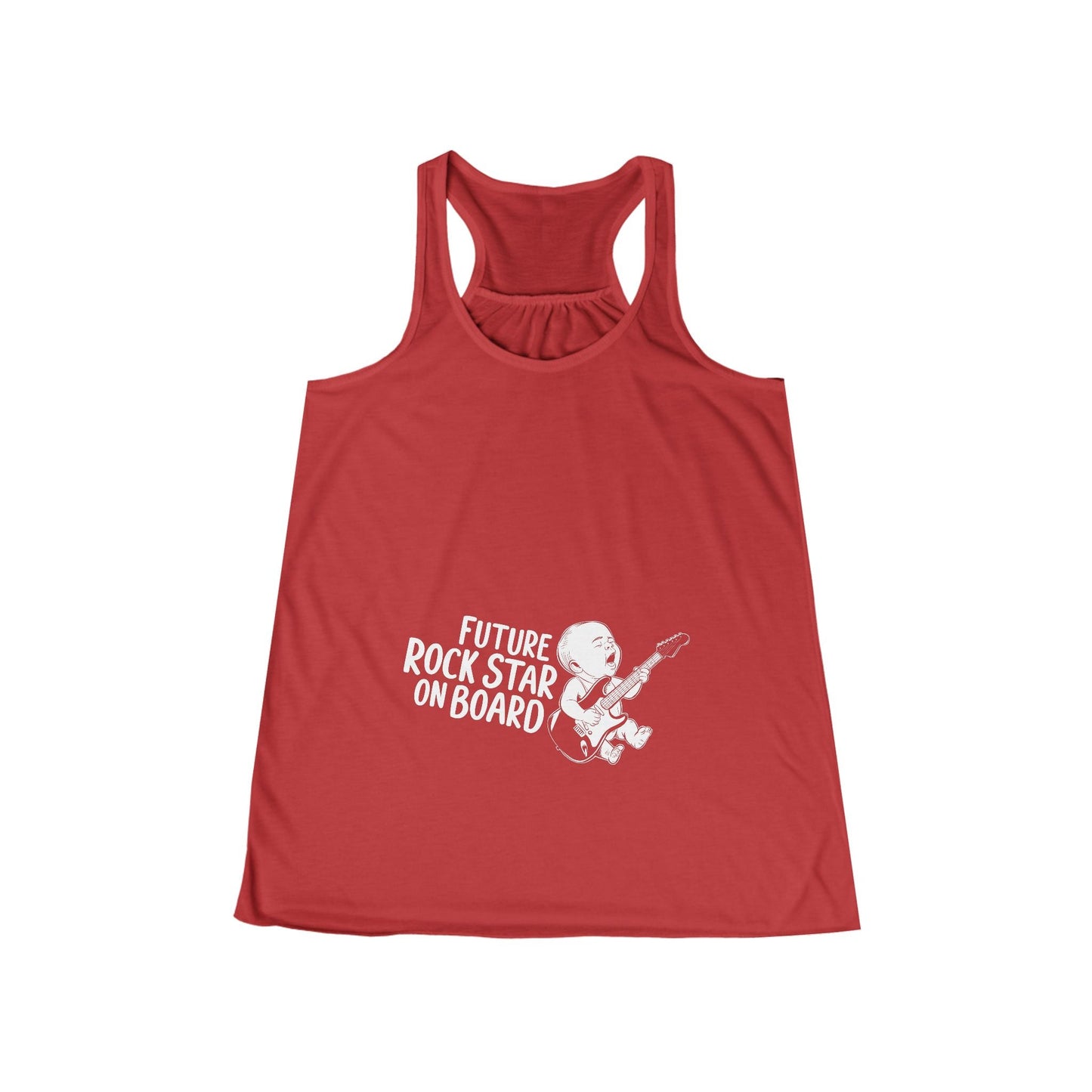New Mom Tank Top mock up
