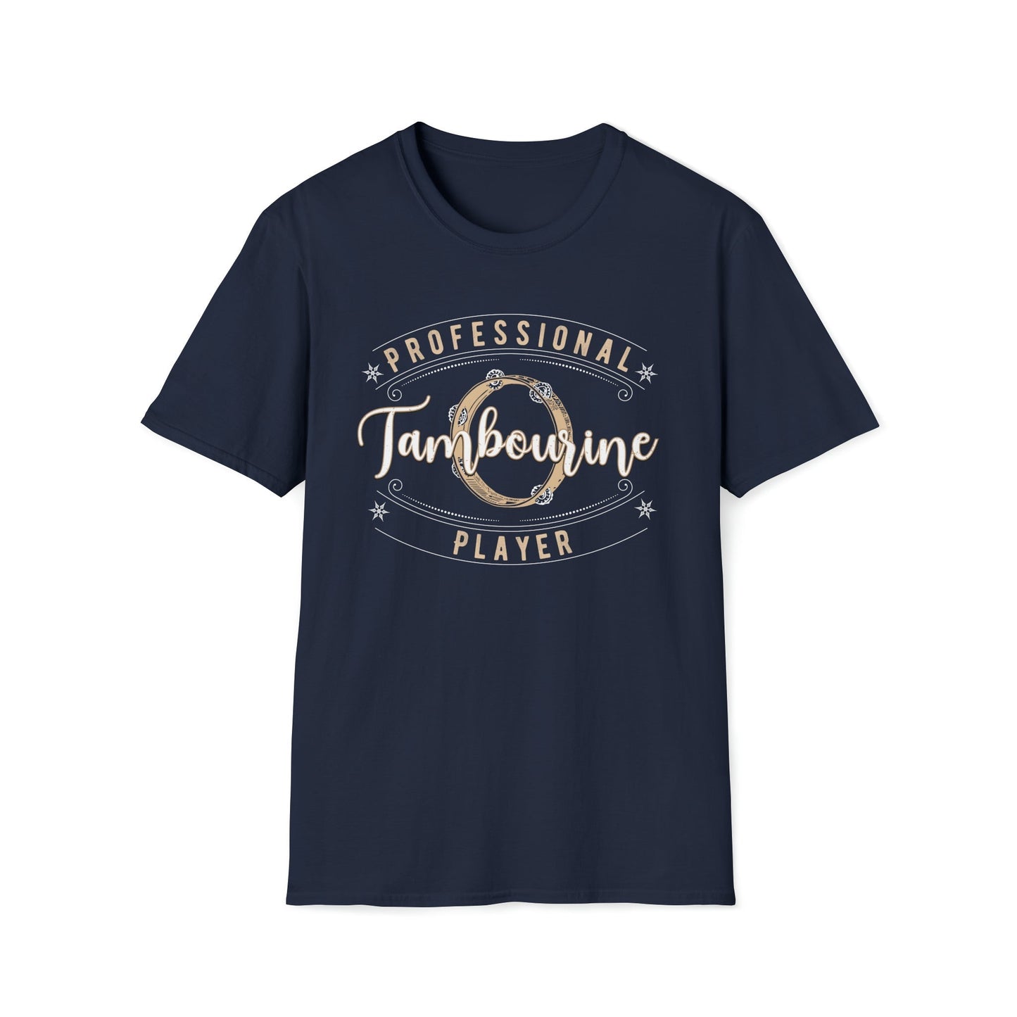 Professional Tambourine Player T-Shirt mock up