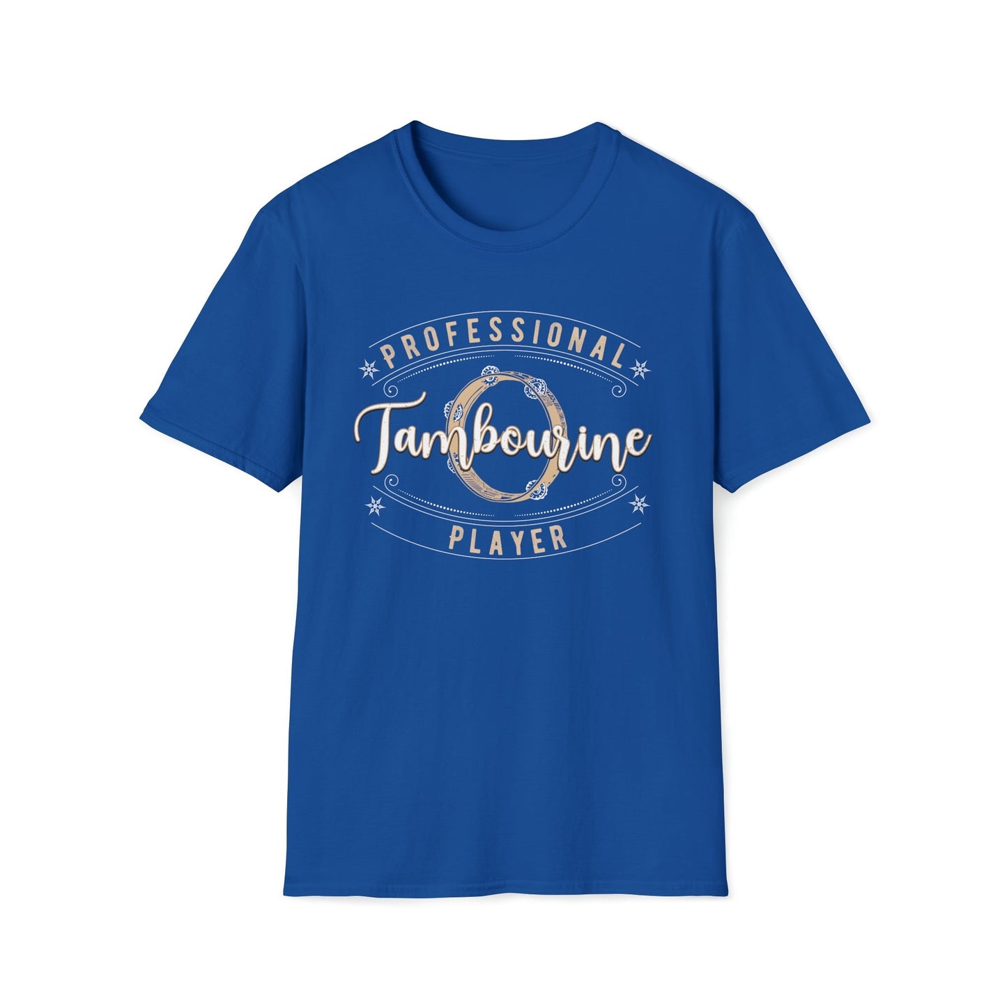 Professional Tambourine Player T-Shirt mock up