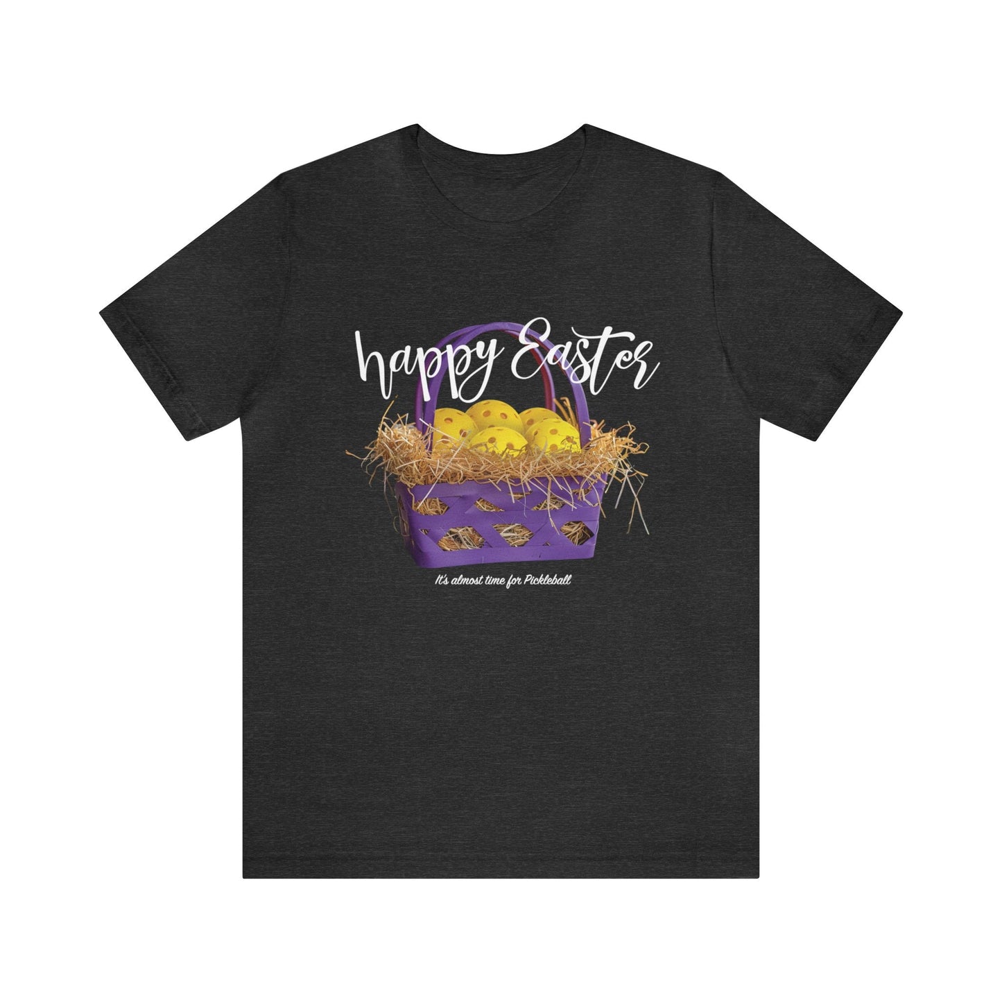 Easter Pickleball T-shirt mock up