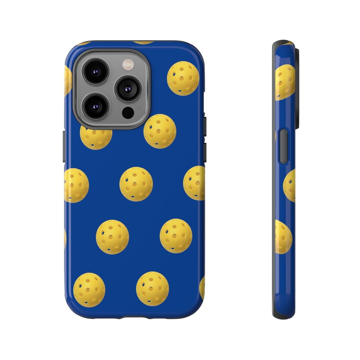 Pickleball Phone Cases mock up