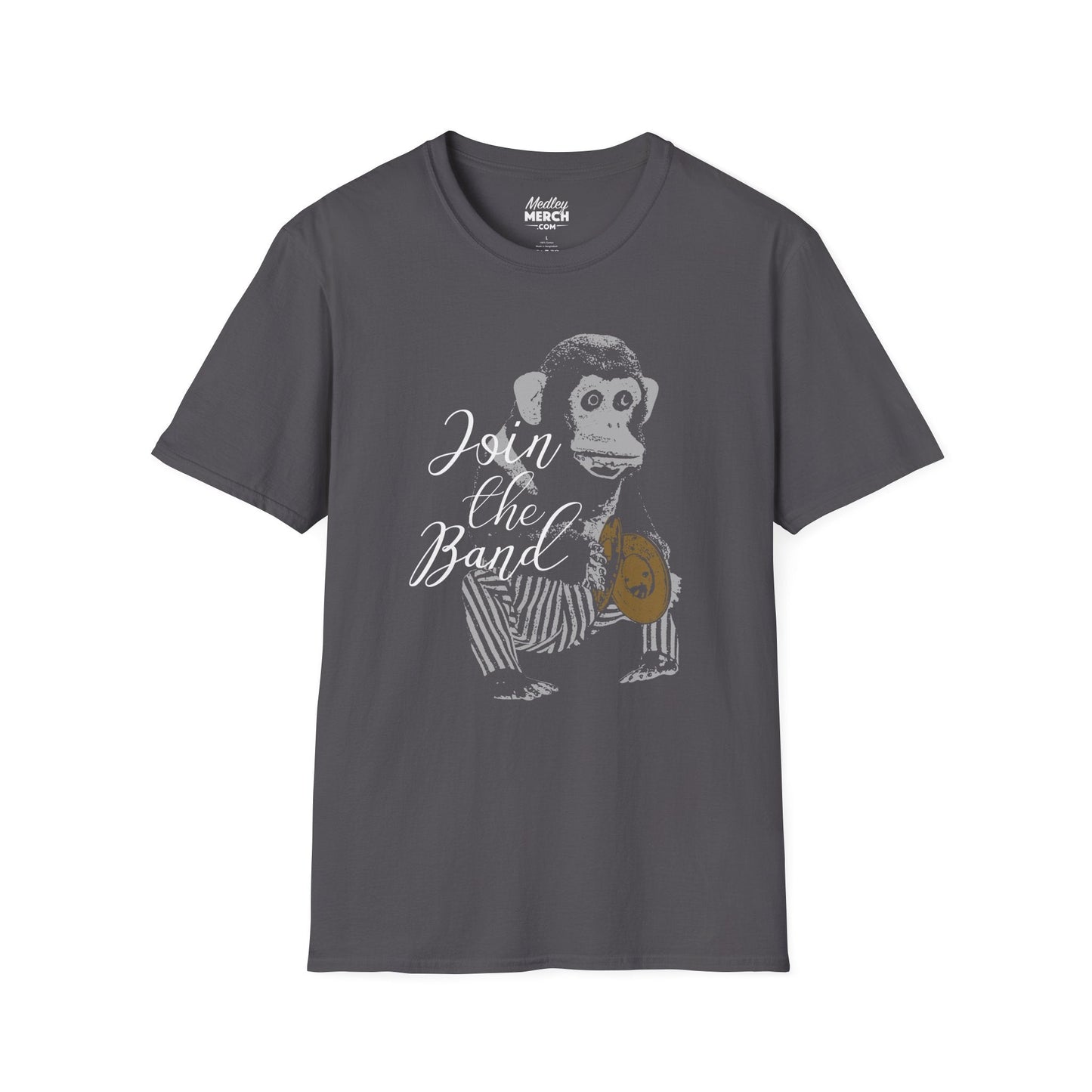 Retro Toy Monkey T-Shirt mock up