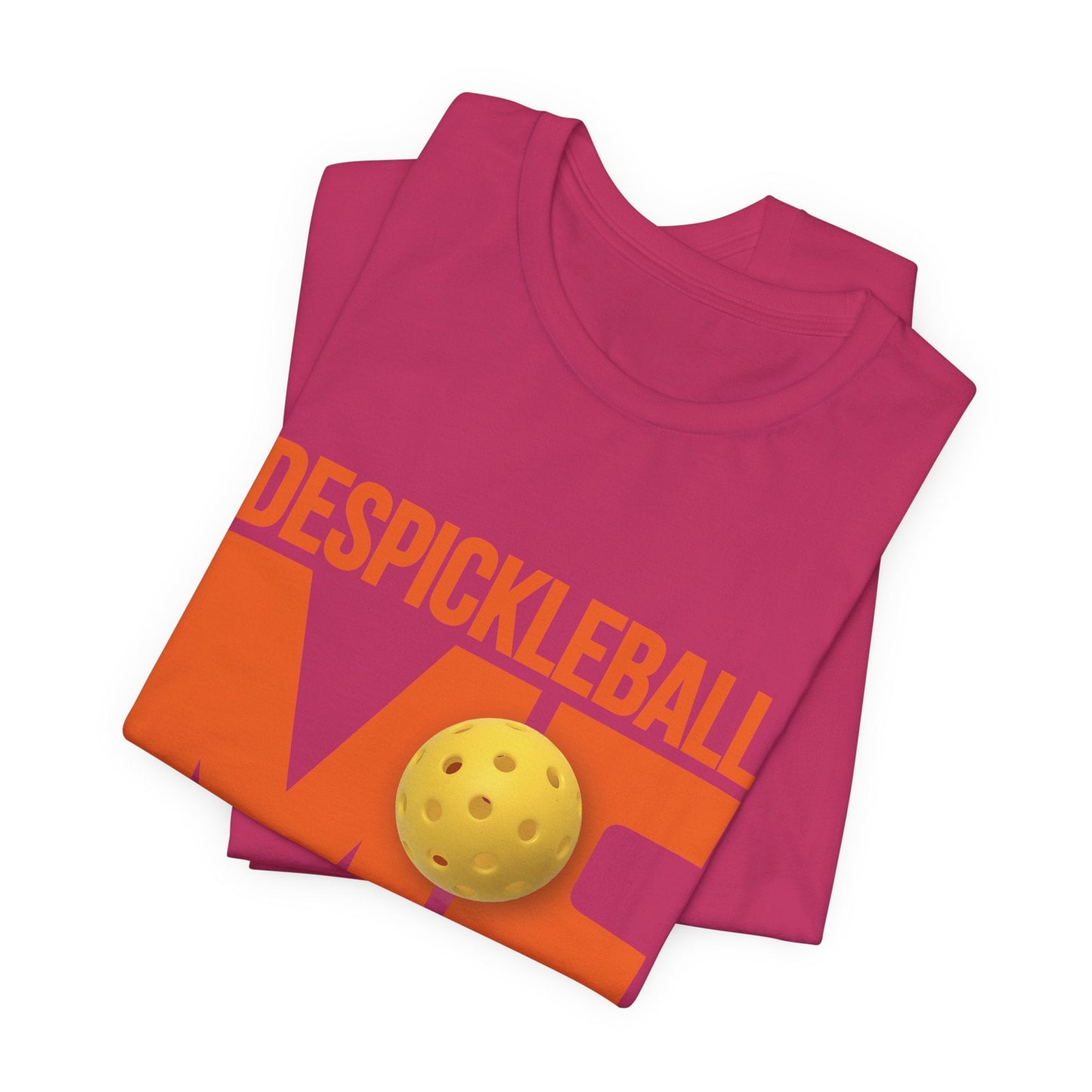 Pickleball T-Shirt mock up