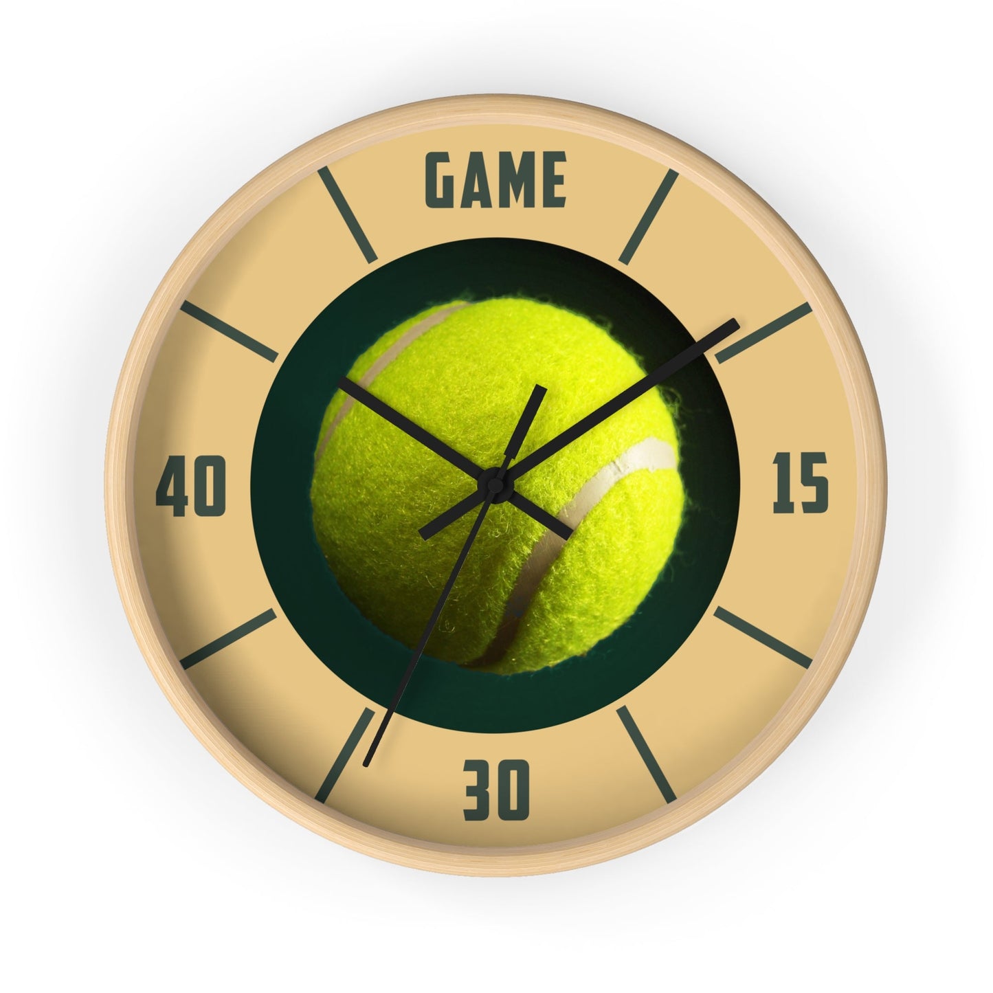 TENNIS CLOCK - 10 inch Wall Clock