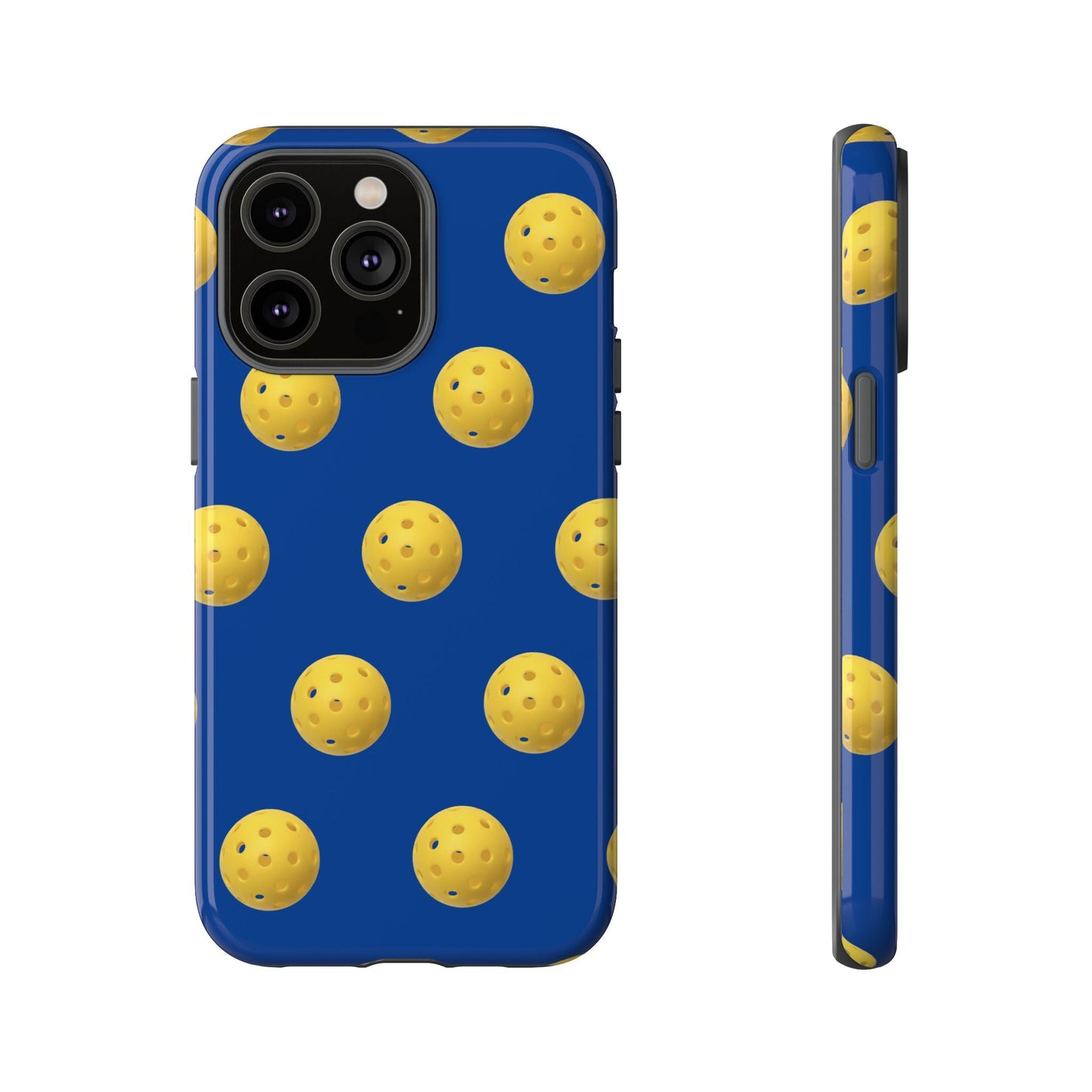 Pickleball Phone Cases mock up