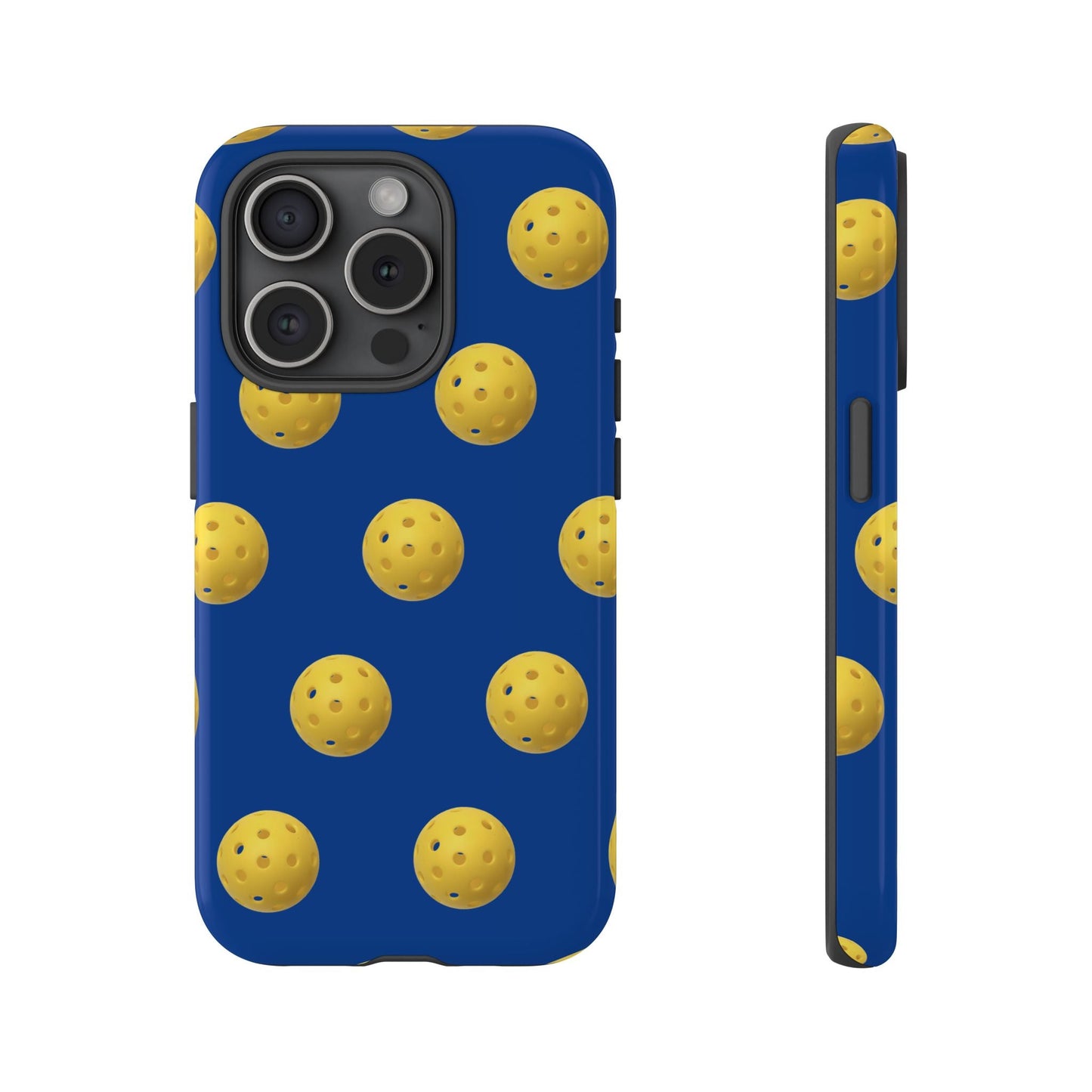 Pickleball Phone Cases mock up