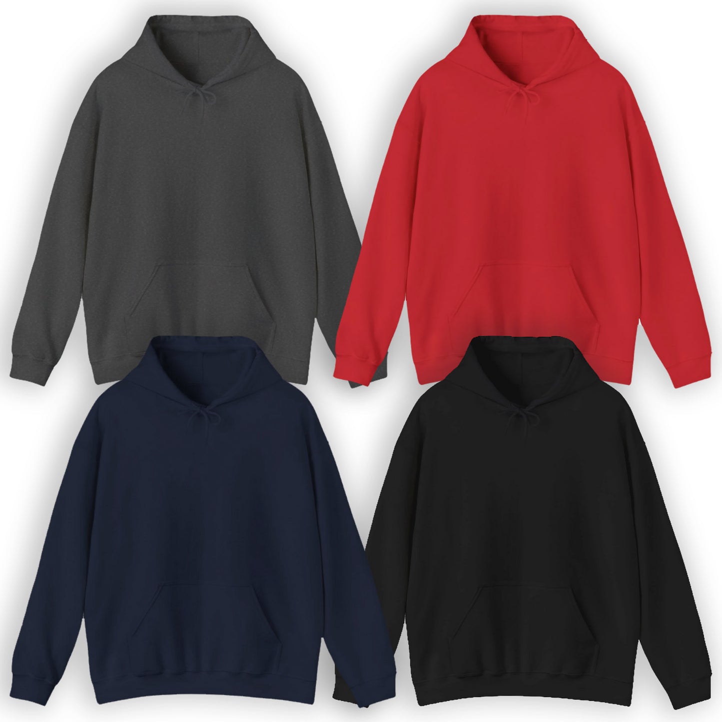 Music Gildan Hoodie colors
