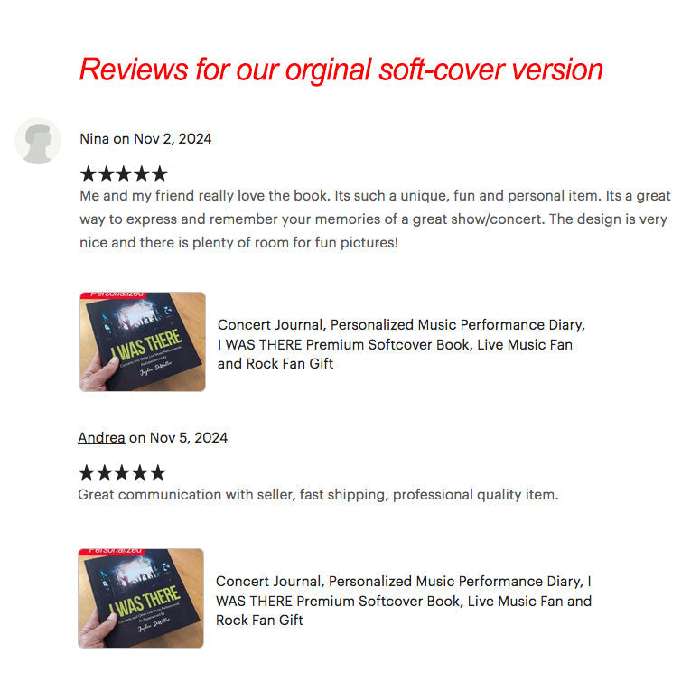 Personalized Music Performance Diary reviews