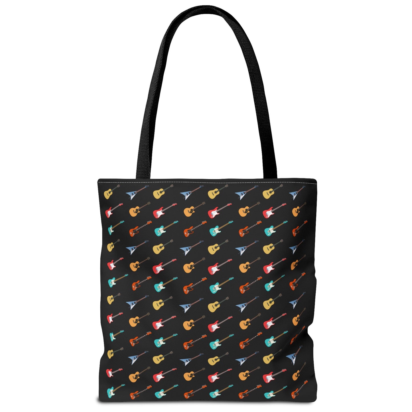Tiny Guitars Tote Bag mockup