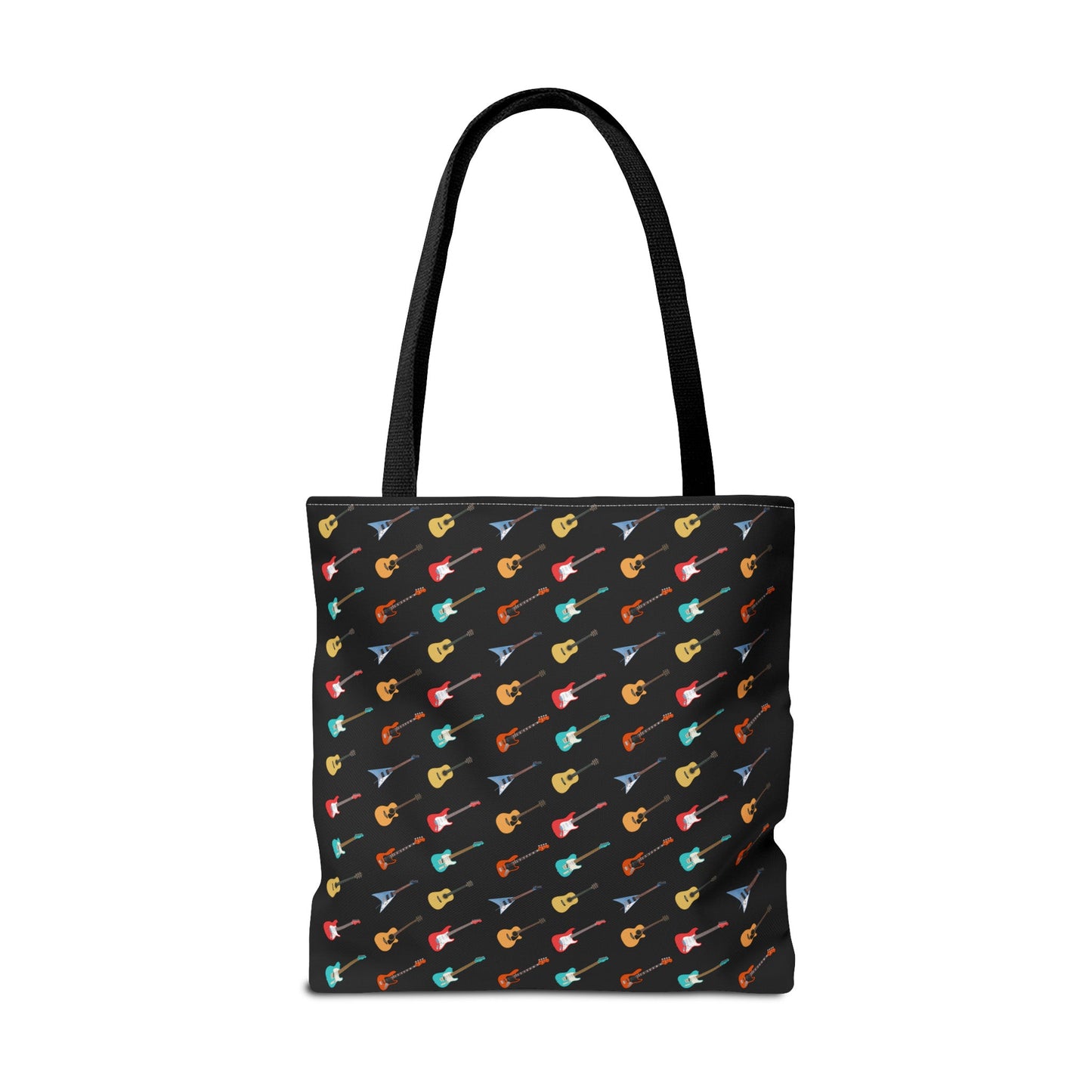 Tiny Guitars Tote Bag mockup