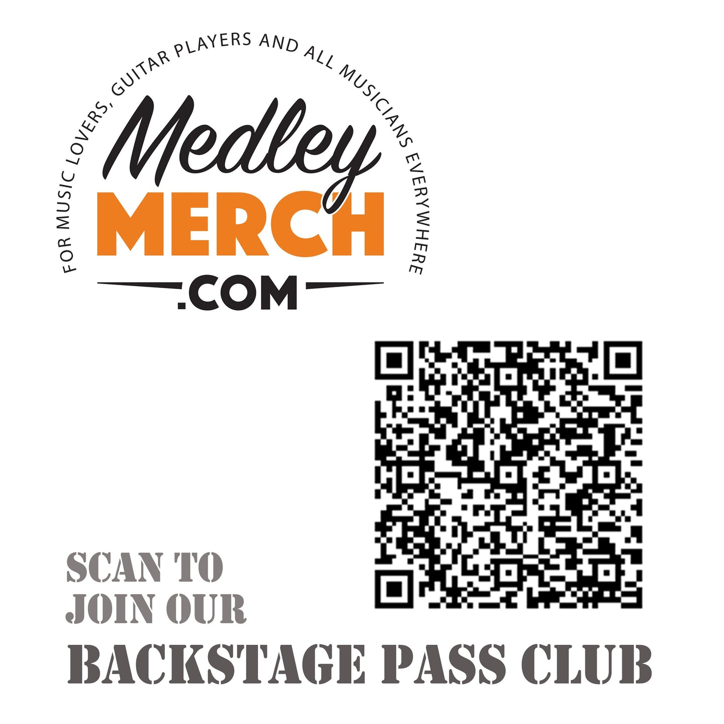 medley merch logo