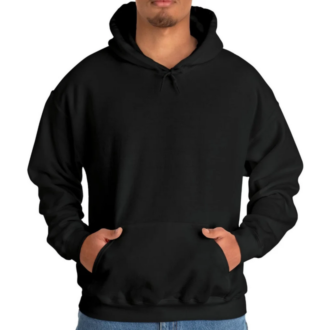 wearing Music Hoodie with Stratocaster Tremolo Patent