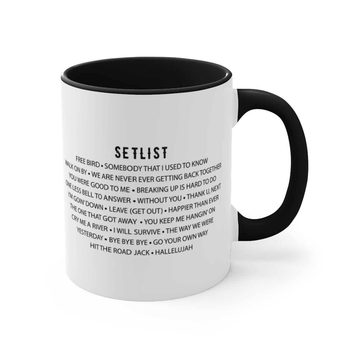 Personalized Retirement Farewell Tour Accent Mug mockup