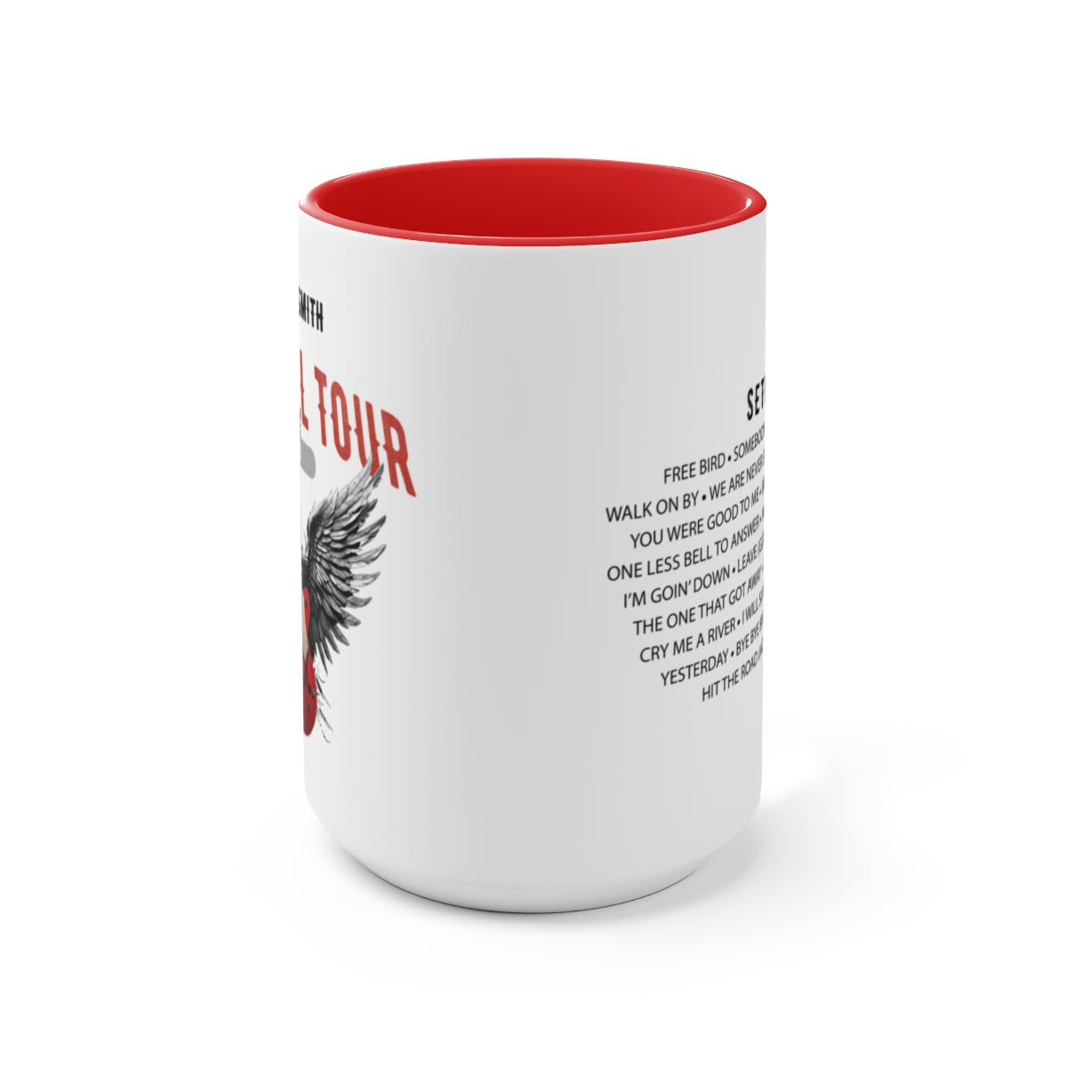 Personalized Retirement Farewell Tour Accent Mug mockup