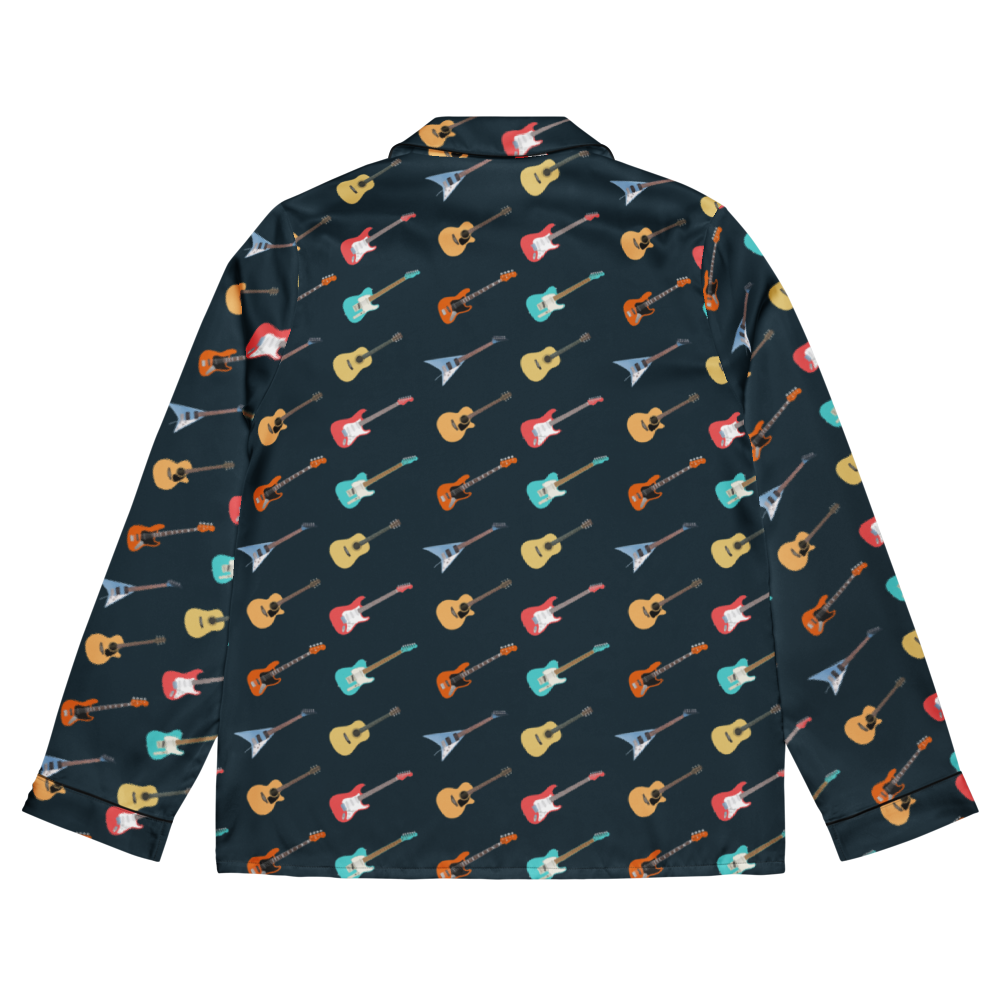 Tiny Guitars Women’s Pajama Top mockup