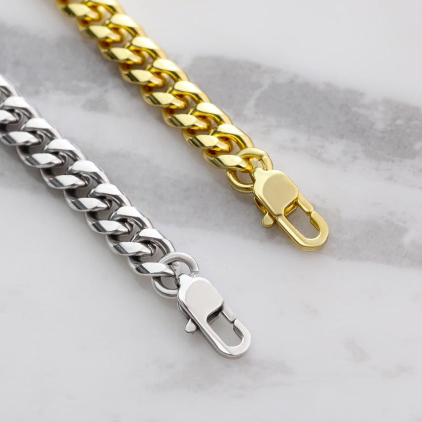 Cuban Link Chain mock up