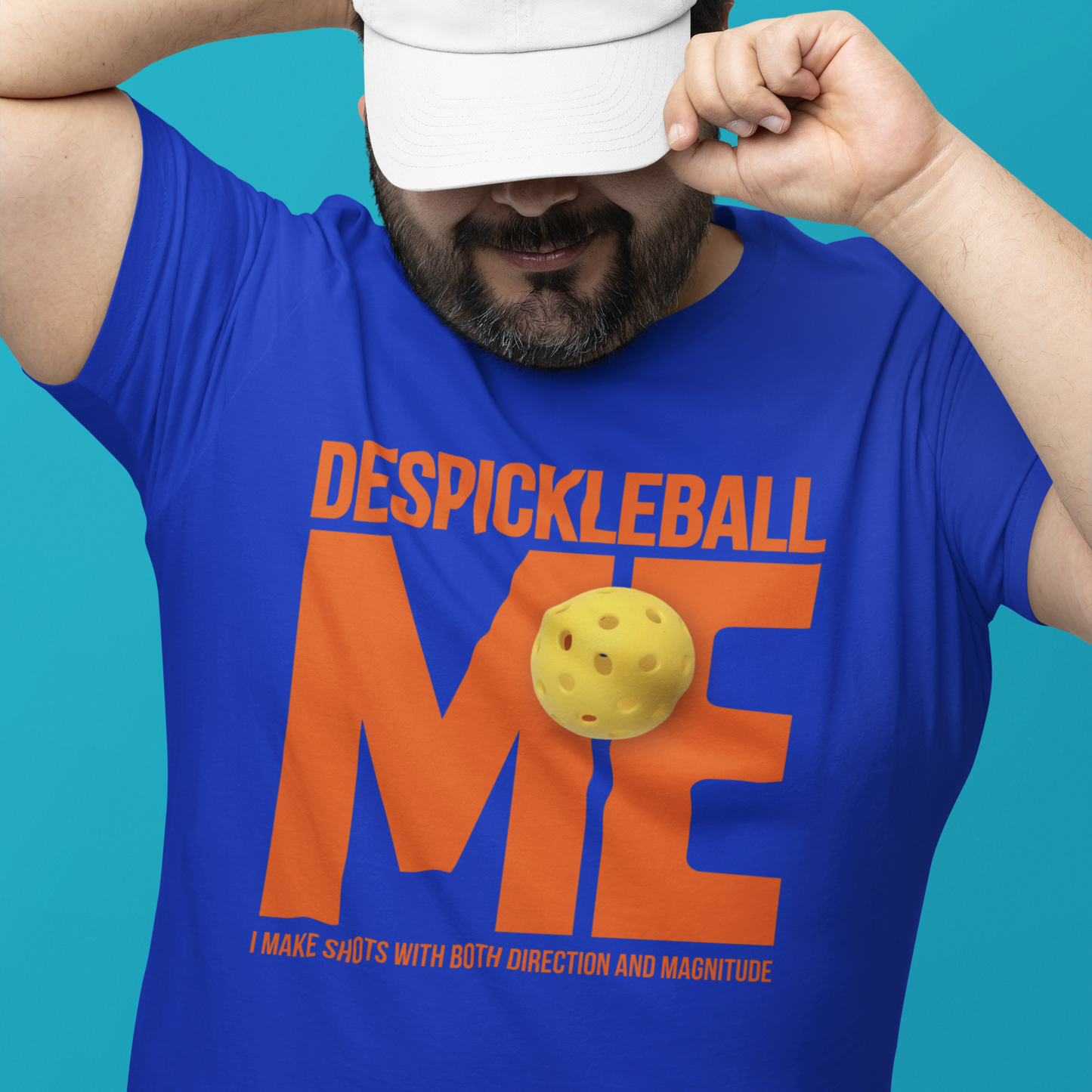 Pickleball T-Shirt mock up on model