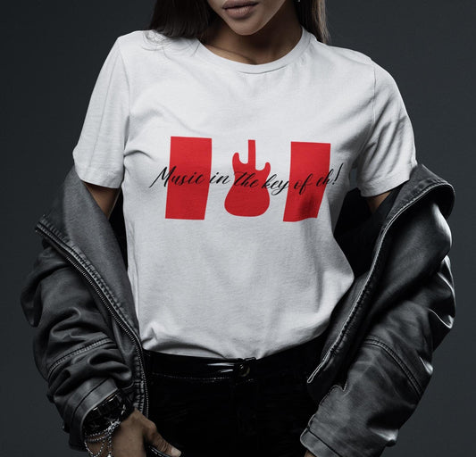 Music in the Key of Eh! mockup model