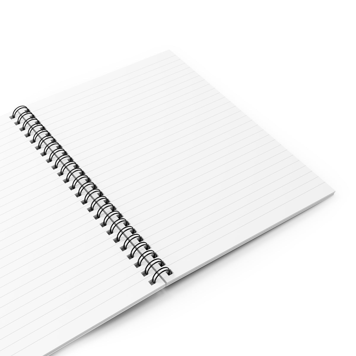 Momzilla Personalized Recipé Notebook mock up - open