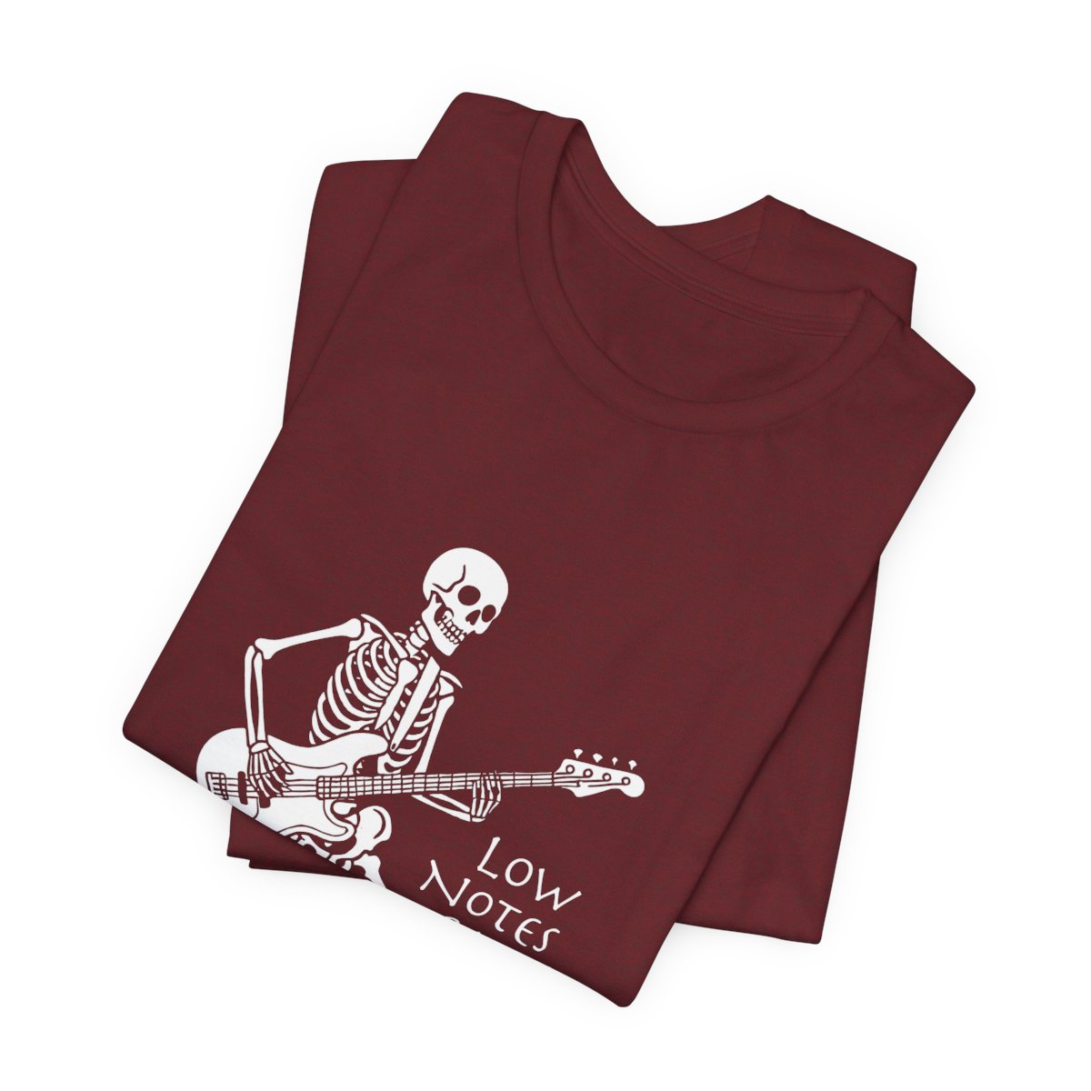 Skeleton Bass Player Shirt, Halloween Music Tee, Music Lover Gift, Funny Skeleton Shirt for Musicians
