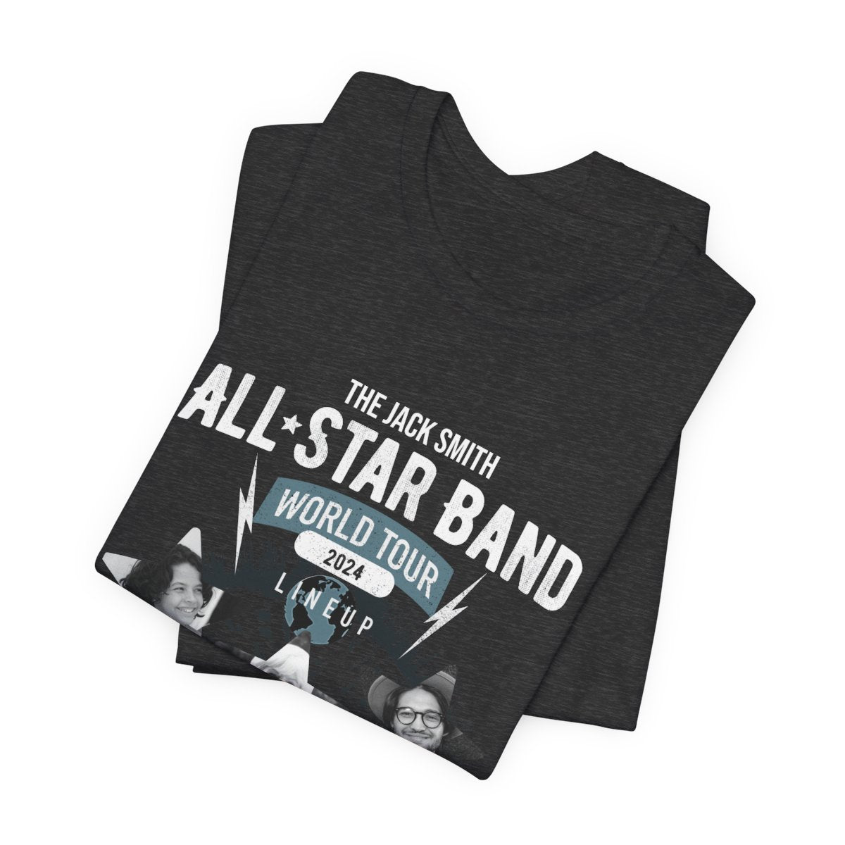 Personalized Family T-Shirt mock up