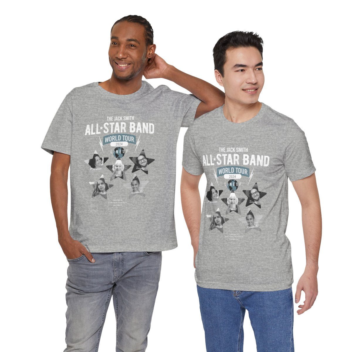 Personalized Family T-Shirt mock up