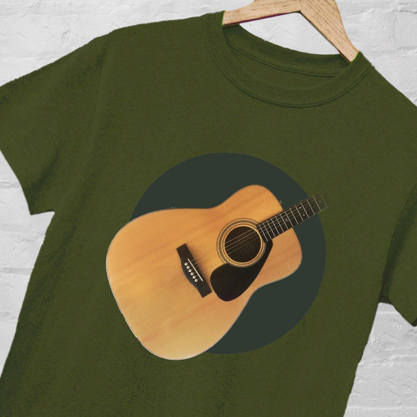 Personalized T-Shirt with Your Instrument