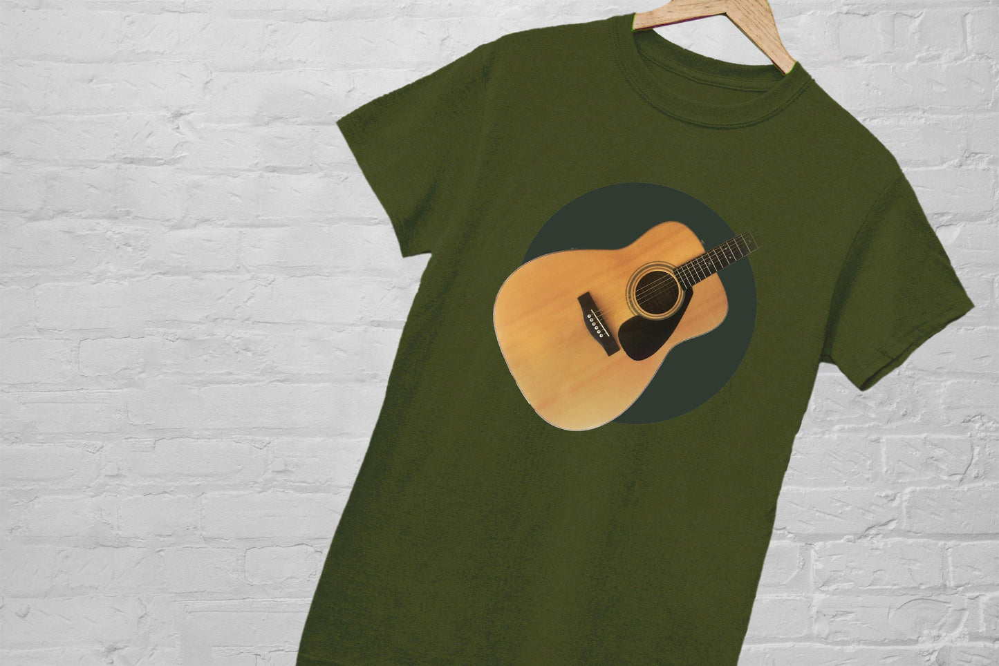 Personalized T-Shirt with Your Instrument