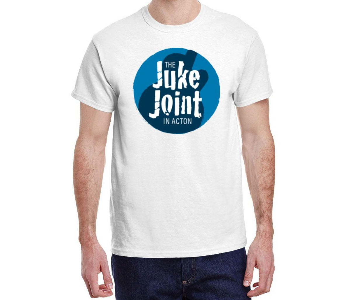 Juke Joint T-shirt Circle mock up