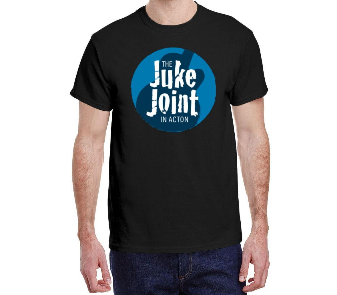 Juke Joint T-shirt Circle mock up