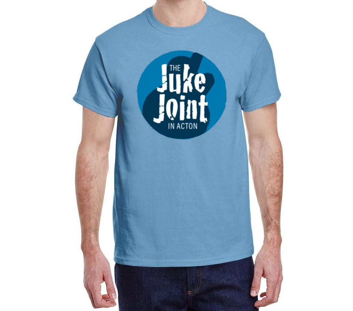 Juke Joint T-shirt Circle mock up