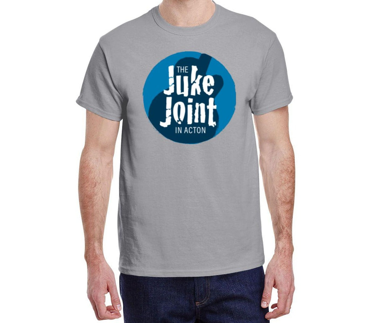 Juke Joint T-shirt Circle mock up