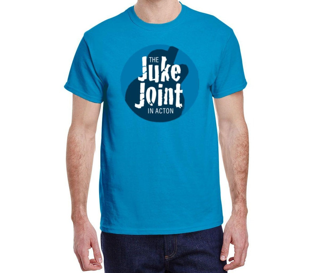 Juke Joint T-shirt Circle mock up