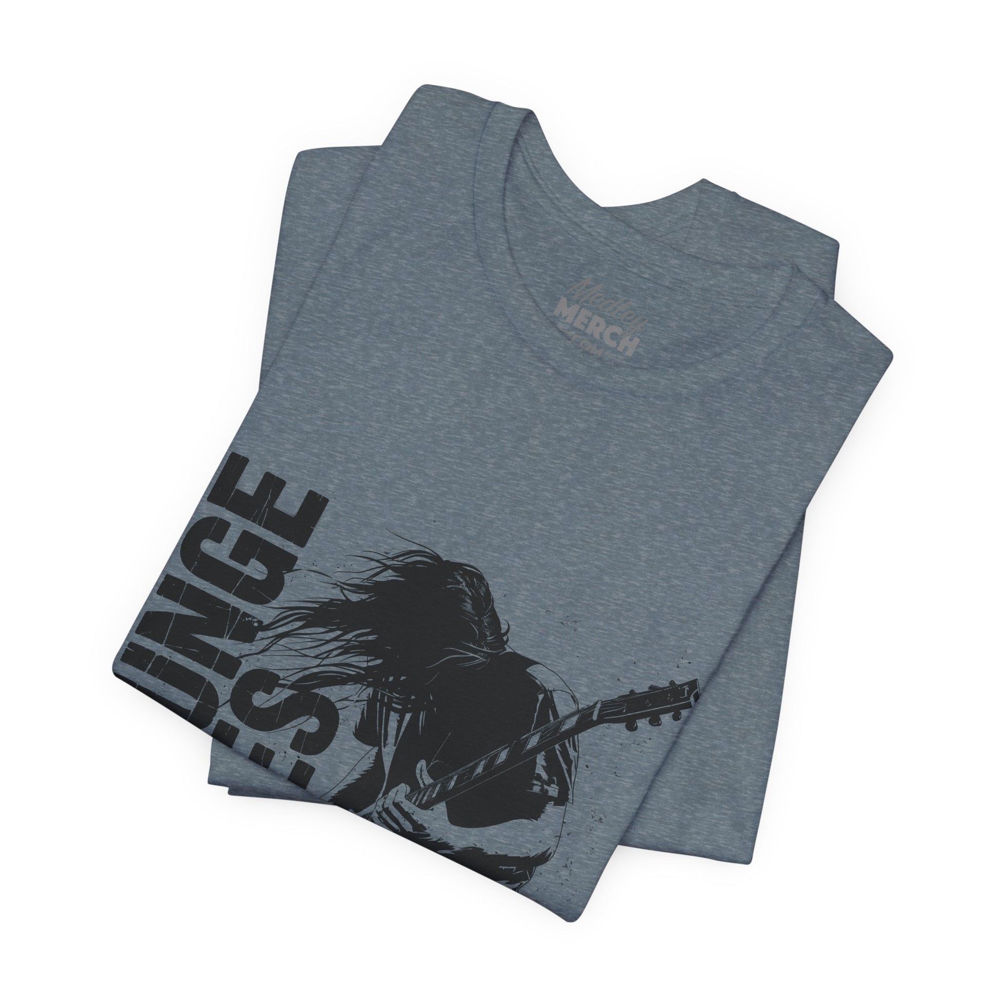 Grunge Lives T-shirt, Music Gift for Guitar Players and Rock fans Printify