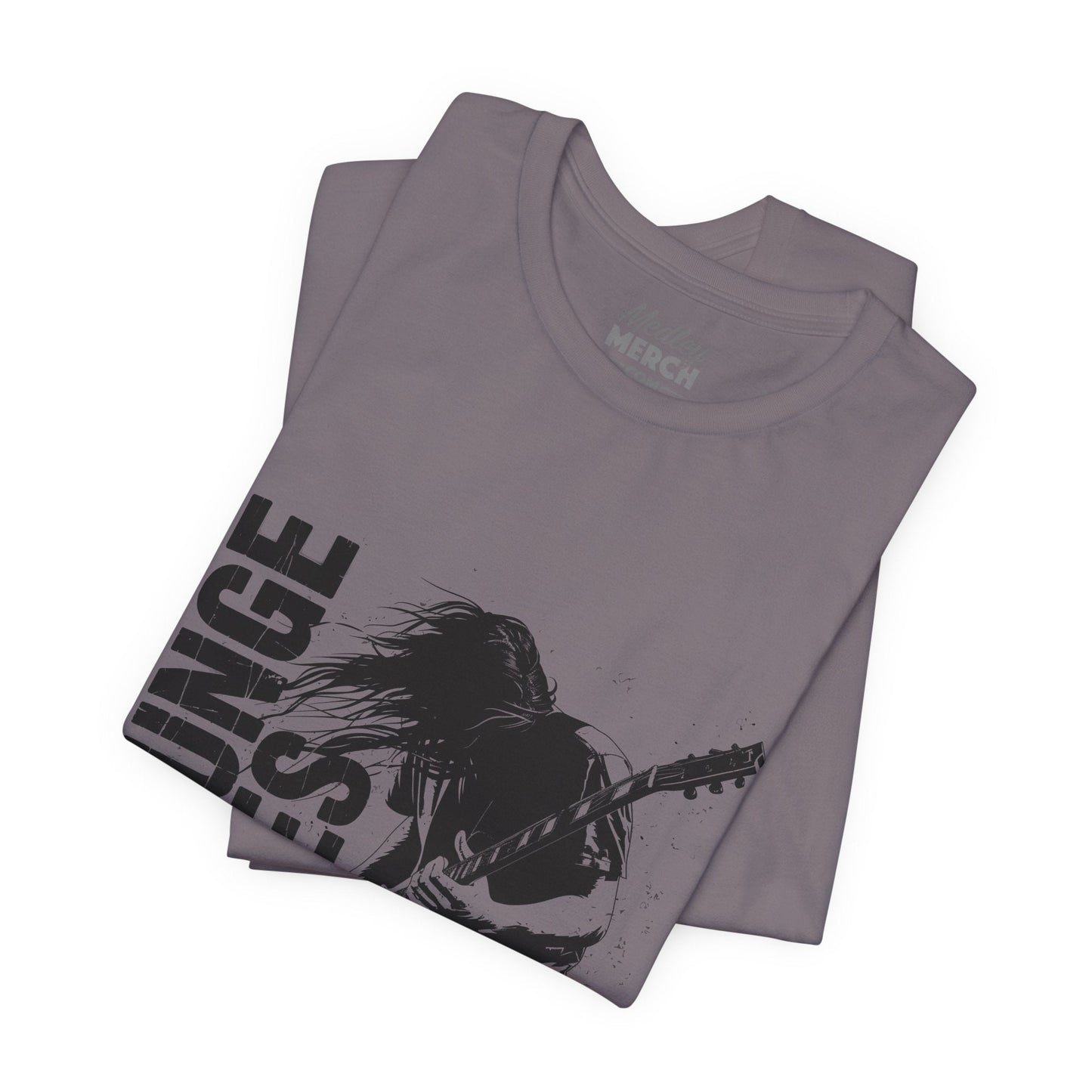 Grunge Lives T-shirt, Music Gift for Guitar Players and Rock fans Printify