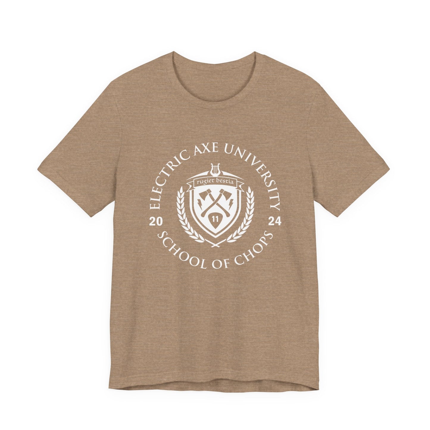 Self-Taught Guitar University T-Shirt, Funny Guitarist Tee Printify
