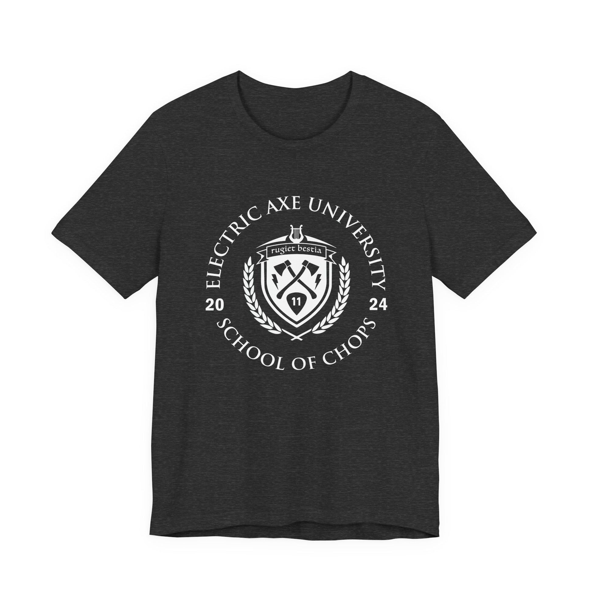 Self-Taught Guitar University T-Shirt, Funny Guitarist Tee Printify
